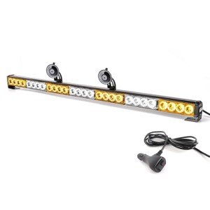 32" Emergency Strobe Light Bar with 28 LEDs