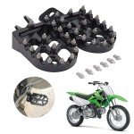 AnXin CNC Dirt Bike Foot Pegs for KLX & KX