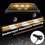32" Emergency Strobe Light Bar with 28 LEDs