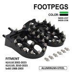 AnXin CNC Dirt Bike Foot Pegs for KLX & KX