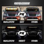 32" Emergency Strobe Light Bar with 28 LEDs