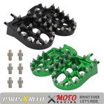 AnXin CNC Dirt Bike Foot Pegs for KLX & KX