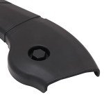 NACORE Black Motorcycle Frame Guards for DRZ400