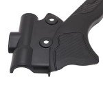 NACORE Black Motorcycle Frame Guards for DRZ400