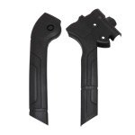 NACORE Black Motorcycle Frame Guards for DRZ400