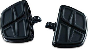 Kuryakyn Kinetic Mini Board Floorboards - Gloss Black