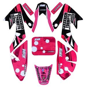 CRF50 Sticker Decal Graphics Kit for Dirt Bikes