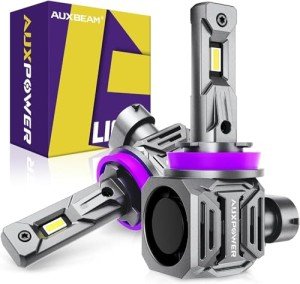 Auxpower H11 Fog Light, X3 Series - 2 Pack