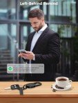 Miroddi GPS Keychain Tracker for iOS Devices
