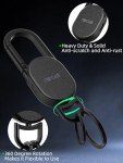 Miroddi GPS Keychain Tracker for iOS Devices