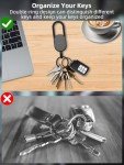 Miroddi GPS Keychain Tracker for iOS Devices