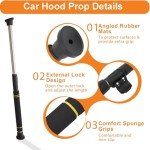 Adjustable Heavy-Duty Brake Pedal Depressor Tool