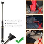 Adjustable Heavy-Duty Brake Pedal Depressor Tool