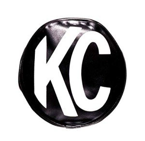 KC HiLiTES 6" Round Black Light Covers - Pair