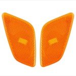 Wrangler Side Marker Light Set for 1997-2006