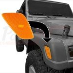 Wrangler Side Marker Light Set for 1997-2006