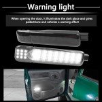 LED Door Courtesy Lights for Silverado & Sierra