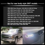 LED Door Courtesy Lights for Silverado & Sierra