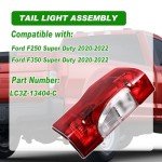 Ford F250 F350 Super Duty Rear Tail Light Assembly