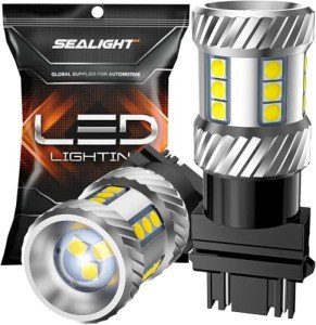 SEALIGHT 3157 Super Bright LED Bulbs - 2 Pack