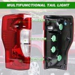 Ford F250 F350 Super Duty Rear Tail Light Assembly