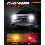SEALIGHT 3157 Super Bright LED Bulbs - 2 Pack
