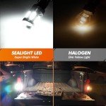 SEALIGHT 3157 Super Bright LED Bulbs - 2 Pack