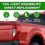 Ford F250 F350 Super Duty Rear Tail Light Assembly