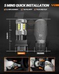 SEALIGHT 3157 Super Bright LED Bulbs - 2 Pack