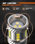 SEALIGHT 3157 Super Bright LED Bulbs - 2 Pack