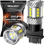 SEALIGHT 3157 Super Bright LED Bulbs - 2 Pack