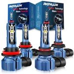 ROYLUX H11/H9/H8 & 9005 LED Fog Light Combo