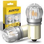 Bright Amber Yellow 1157 LED Turn Signal Bulbs