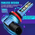 ROYLUX H11/H9/H8 & 9005 LED Fog Light Combo