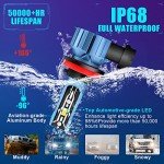 ROYLUX H11/H9/H8 & 9005 LED Fog Light Combo