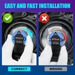 ROYLUX H11/H9/H8 & 9005 LED Fog Light Combo