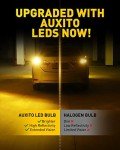 Bright Amber Yellow 1157 LED Turn Signal Bulbs