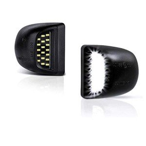 LED License Plate Lights for Chevy & GMC Trucks