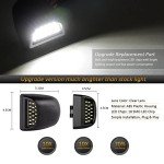 LED License Plate Lights for Chevy & GMC Trucks
