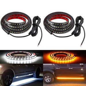 JDMON 60" LED Truck Running Board Light Strips