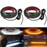 JDMON 60" LED Truck Running Board Light Strips