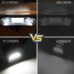 LED License Plate Lights for Chevy & GMC Trucks