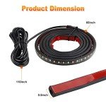 JDMON 60" LED Truck Running Board Light Strips