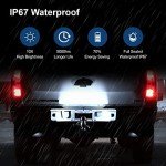 LED License Plate Lights for Chevy & GMC Trucks