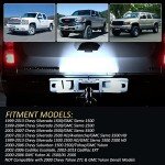 LED License Plate Lights for Chevy & GMC Trucks