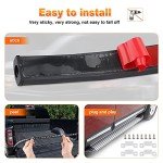 JDMON 60" LED Truck Running Board Light Strips