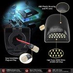 LED License Plate Lights for Chevy & GMC Trucks