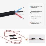JDMON 60" LED Truck Running Board Light Strips