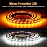 JDMON 60" LED Truck Running Board Light Strips