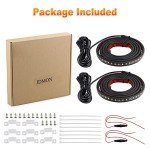 JDMON 60" LED Truck Running Board Light Strips